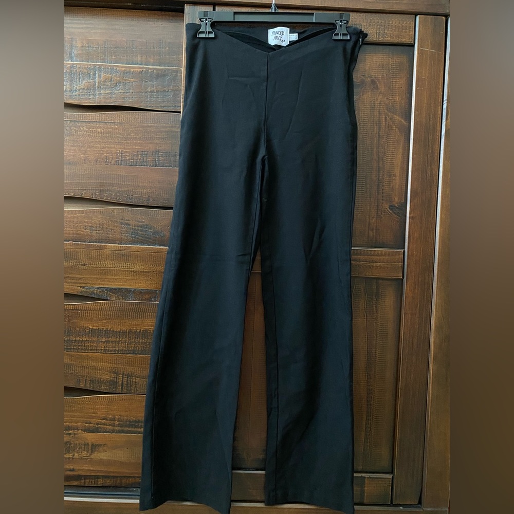 Princess Polly zara black pant 🖤♠️🗝️